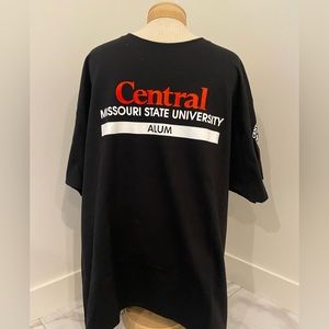 2/$20❤️- SHIRT | Unisex Univetsity of Central Missouri shirt size XL